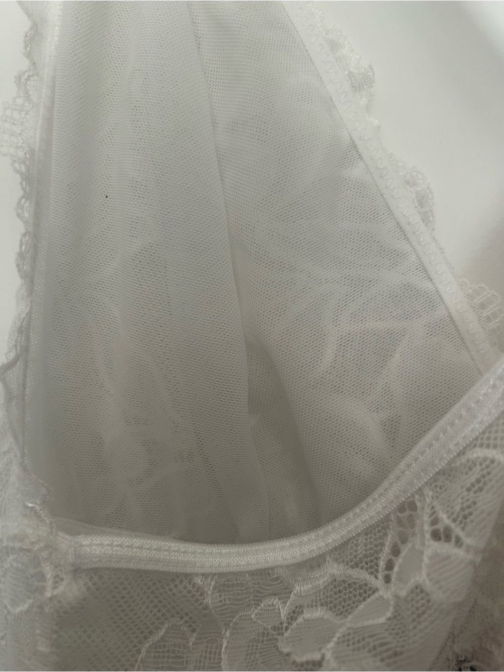 NWT Floral Lace Babydoll Chemise Nightdress Lingerie Slip Gown Intimates - Picture 8 of 12